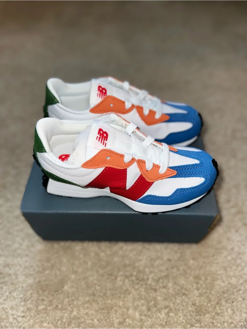 New Balance colorful new